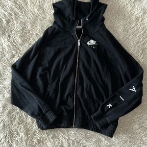 Nike Black Air Full-Zip Jacket